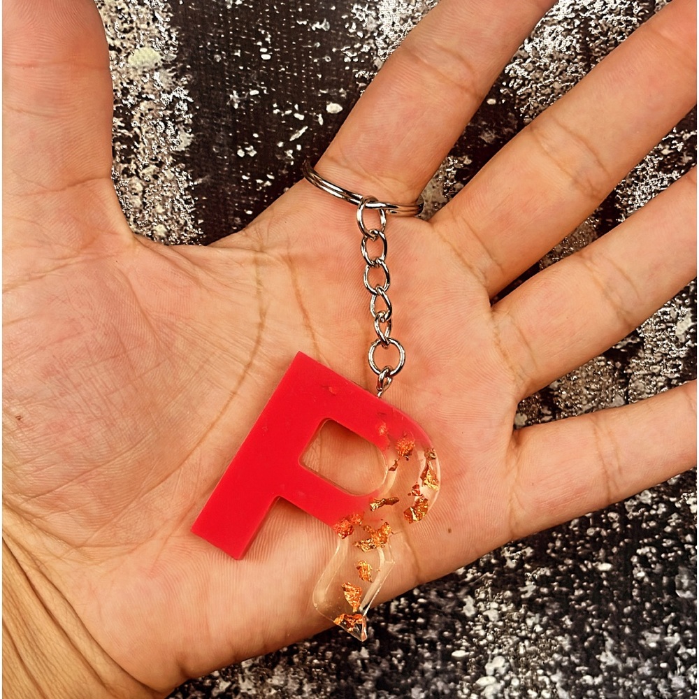 “Letter R” Keychain